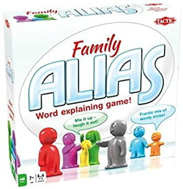 【中古】【輸入品・未使用】Tactic Toys 53133 Alias Family - Ages 7 years And Up