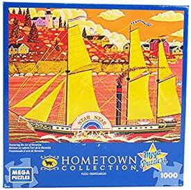 【中古】【輸入品・未使用】HometownコレクションOcean Star 1000ピースジグソーパズルby Heronim by Megaパズル