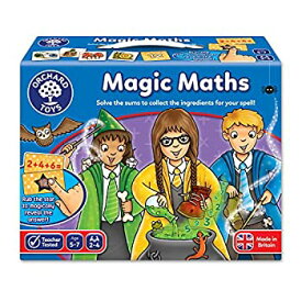 【中古】【輸入品・未使用】Orchard Toys - Magic Maths