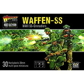 【中古】【輸入品・未使用】Bolt Action Waffen Ss (30 Plastic) Box - Plastic