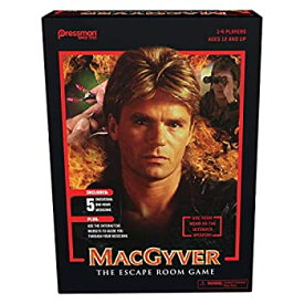 【中古】【輸入品・未使用】MacGyver: The Escape Room Game - Limited Edition