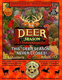【中古】【輸入品・未使用】Deer Season - Hunting Board Game
