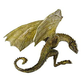 【中古】【輸入品・未使用】Noble Collection - Figurine Game of Thrones - Sculpture Dragon Rhaegal - 0849241001397