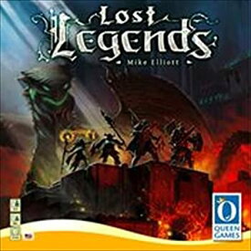 【中古】【輸入品・未使用】Queen Games 61063F Lost Legendsボードゲーム