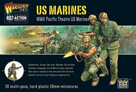 【中古】【輸入品・未使用】US Marine Corps 28mm Bolt Action Wargaming Miniatures