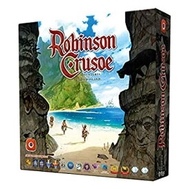 【中古】【輸入品・未使用】Robinson Crusoe 2e Board Game