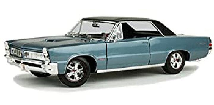 楽天市場 中古 輸入品 未使用未開封 マイスト 315 1965 ポンティアック Gto ハースト ブルー 1 18 ダイカスト モデルカー アトリエ絵利奈
