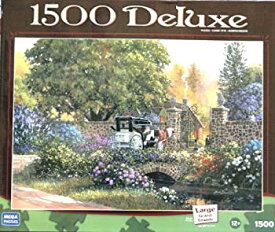【中古】【輸入品・未使用】Gatekeeper's Cottage 1500 Piece Deluxe Puzzle (80cm X 60cm)