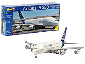 【中古】【輸入品・未使用】ドイツレベル 1/144 エアバス A380 デモンストレーター 04218 プラモデル