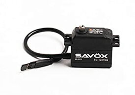 【中古】【輸入品・未使用】Savox Hv Black Edition Std Digital Servo 21kg7.4v Lipo