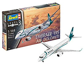 【中古】【輸入品・未使用】ドイツレベル 1/144 エンブラエル ERJ-195 プラモデル