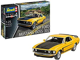 【中古】【輸入品・未使用】ドイツレベル 1/25 1969 Boss 302 ムスタング プラモデル 07025