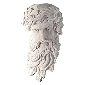 【中古】【輸入品・未使用】デザイントスカーノGreek God of the Sea Poseidon壁Sculpture NE30607