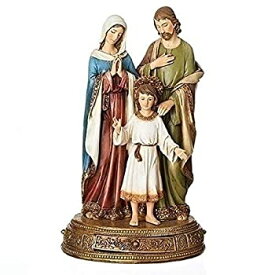 【中古】【輸入品・未使用】Holy Family Statue by Roman Inc.