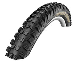 【中古】【輸入品・未使用】SCHWALBE Magic Mary Addix折りたたみAddix Ultrasoftダウンヒル2x67TPI 23-50PSI 1250gタイヤ、ブラック、275"x 20/35"