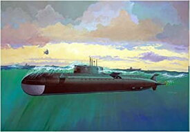 【中古】【輸入品・未使用】ドイツレベル 1/350 ロシア 原潜 クルスク K-141 05022 プラモデル
