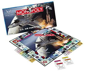 【中古】【輸入品・未使用】Usaopoly Air Force Monopoly