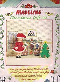 【中古】【輸入品・未使用】Madeline Doll Christmas Gift Set