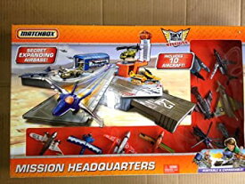 【中古】【輸入品・未使用】Matchbox Sky Busters Missions: Mission Headquarters Playset with 10 Aircraft