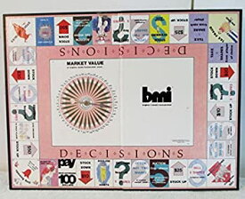 【中古】【輸入品・未使用】Rare decisions市場値からゲームボードBrighter Minds Inc。1986ボードにのみHang In Game Room