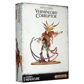【中古】【輸入品・未使用】Games Workshop Warhammer Verminlord Corruptor