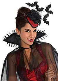 【中古】【輸入品・未使用】Womens Ladies Vampire Bats Clip On Fancy Dress Hat