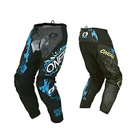 【中古】【輸入品・未使用】O'Neal メンズ エレメント ヴィリアン パンツ (グレー、28)