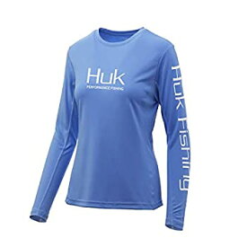 【中古】【輸入品・未使用】HUK W Icon X Ls 長袖 X-Large ブルー