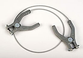 【中古】【輸入品・未使用】Bonding wire two hand clamps with 1 jaws by Justrite