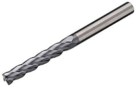 【中古】【輸入品・未使用】Micro 100 GEL-500-4X 4 Flute 30 Helix Extra Long Length End Mill Aluminum/Tin Coated 1/2 Cutter Diameter 1/2 Shank Diameter 3 Flute Len