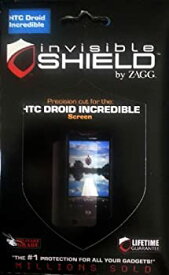 【中古】【輸入品・未使用】InvisibleShield for HTC DROID Incredible - Screen by Invisible Shield