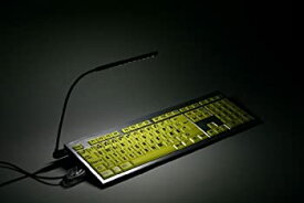 【中古】【輸入品・未使用】LogicKeyboard LogicLight Keyboard Lamp Black by LogicKeyboard
