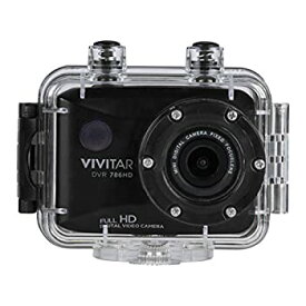 【中古】【輸入品・未使用】Vivitar Full HD Action Camera DVR786-Silver by Vivitar