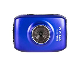 【中古】【輸入品・未使用】Vivitar HD Action Camera DVR783HD-Blue by Vivitar
