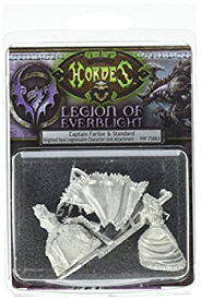 【中古】【輸入品・未使用】Privateer Press - Hordes - Legion: Captain Farilor and Standard Model Kit