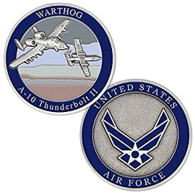 【中古】【輸入品・未使用】U.S. Air Force A-10 Thunderbolt II チャレンジコイン