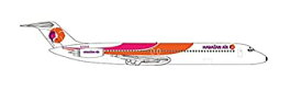 【中古】【輸入品・未使用】herpa wings 1/500 DC-9-50 ハワイアン航空"Awapuhi" N709HA