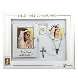 【中古】【輸入品・未使用】First Communion Book Rosary and Accessory Gift Set for Girl