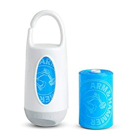 【中古】【輸入品・未使用】Munchkin Diaper Bag Dispenser Lavender Scent 24 Disposable Bags with Baking Soda