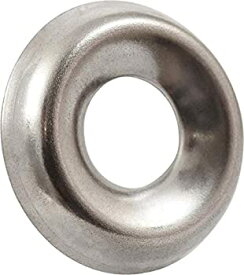 【中古】【輸入品・未使用】The Hillman Group 2906 Number-8 Stainless Steel Finish Washer 40-Pack by The Hillman Group