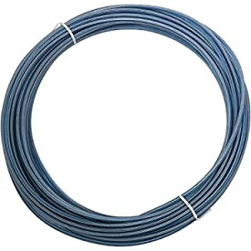 【中古】【輸入品・未使用】National Hardware N267-021 15m Plastic Coated Wire Blue