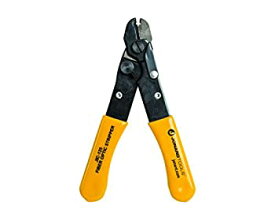 【中古】【輸入品・未使用】Jonard JIC-125 Fiber Optic Stripper with Yellow Plastic Dipped Handle 5-3/16 Length by Jonard Tools