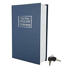 【中古】【輸入品・未使用】Stalwart A200017 金属製 辞書型金庫 キーロック付き 6 x 9インチ フルサイズ
