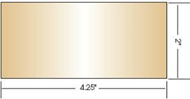 【中古】【輸入品・未使用】Gold Coated Green Welding Filter Shade 11 2 x 4.25 by "Phillips Safety Products Inc."