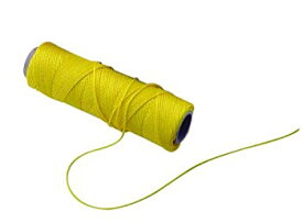 【中古】【輸入品・未使用】Bon 11-133 No.18 Braided Nylon Line 1000-Feet Yellow by BON