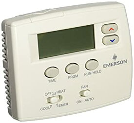 【中古】【輸入品・未使用】Emerson 1F82-0261 2 Programmable Heat Pump Thermostat Blue by Emerson Thermostats