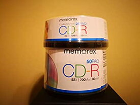 【中古】【輸入品・未使用】Memorex 700MB 52x CD-R 50PK + 25PK ボーナスキット