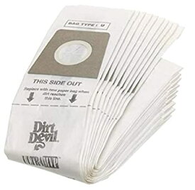【中古】【輸入品・未使用】Dirt Devil Type U Vacuum Bags (10-Pack) 3920048001 by Dirt Devil