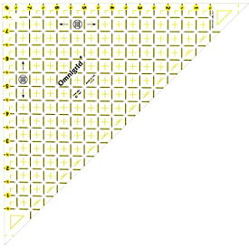 【中古】【輸入品・未使用】Omnigrid 直角三角形-最大 8"の側面