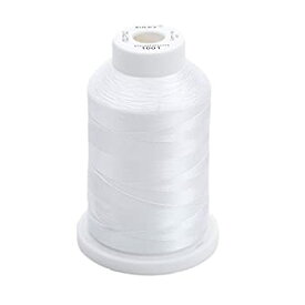 【中古】【輸入品・未使用】Sulky Of America 268d 40wt 2-Ply Rayon Thread 1500 yd Bright White by Sulky Of America